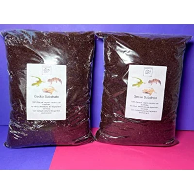 Image of bugznbits Gecko Soil, Lizard Substrate, Fully prepared (3 litres)