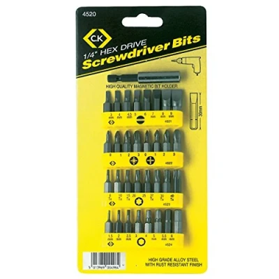 Image of C.K 33Pc Screwdriver Bit Set T4520