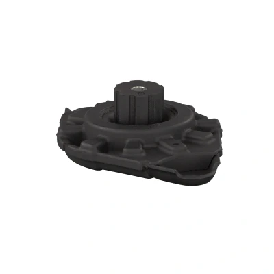 Image of 553204M401 Top strut mount FEBI BILSTEIN 103110 Rear Axle without ball bearing Elastomer NISSAN: Almera II Hatchback