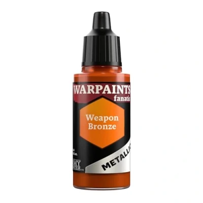 Image of The Army Painter Metallic Pigment Warpaints Fanatic 18ml Hobby Paints (Weapon Bronze)