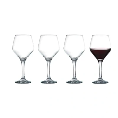 Image of Ravenhead Majestic Set of 4 Red Wine Glasses 42 cl