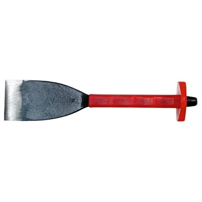 Image of Eclipse 22 649R Guarded Cold Chisel Brick Cutting 9in x 4 Inch