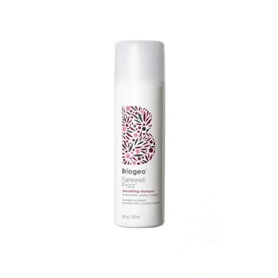 Image of Briogeo Farewell Frizz Smoothing Shampoo, Tame and Restore Shine to Dull, Dry Hair, Vegan, Phalate &amp; Paraben Free 236ml