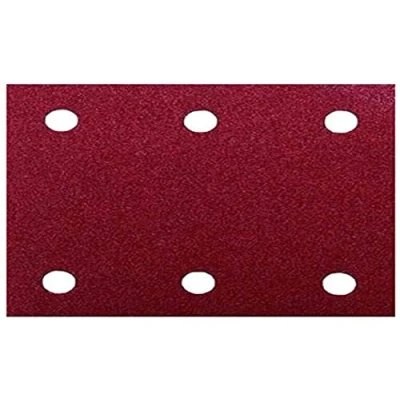 Image of Makita P 33152 Palm Sander Sheets Red