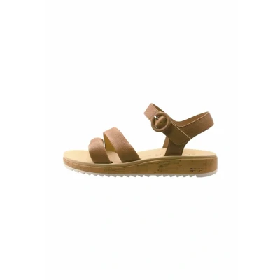 Image of Paul Green Walking sandals, Women&#039;s, Size: 6, Washed kid cuoio Leather