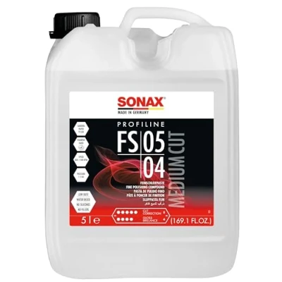 Image of SONAX PROFILINE FS 05 04 (5 Litre) Removes dust inclusions, paint mist and sanding marks Item No. 03195000