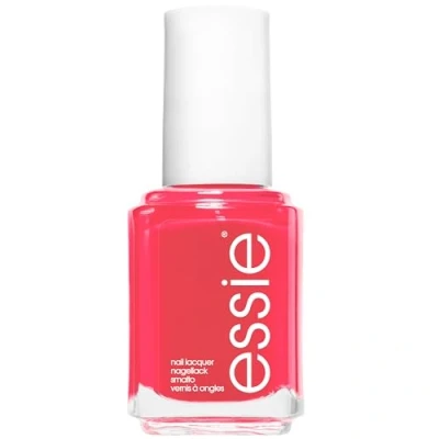 Image of Essie Original Nail Polish 72 Peach Daiquiri Bright Pink Coral 13.5ml