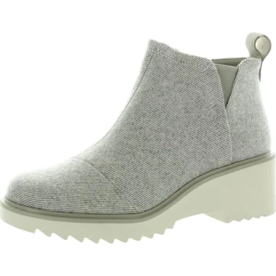Image of TOMS Women&#039;s Maude Fashion Boot, Natural Shimmer Twill, 6 UK