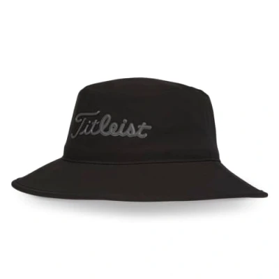 Image of Titleist Players StaDry Bucket Hat, Black
