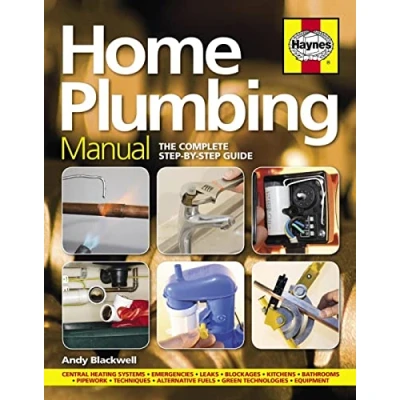 Image of Home Plumbing Manual (New Ed): The complete step by guide