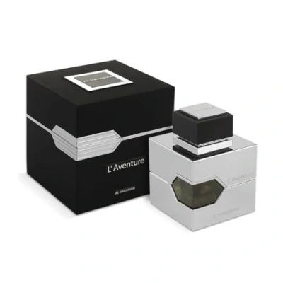 Image of Al Haramain L&#039;aventure 100ml Perfume for Women Men Eau De Parfume Arabian and Citrus Aromatic Scents