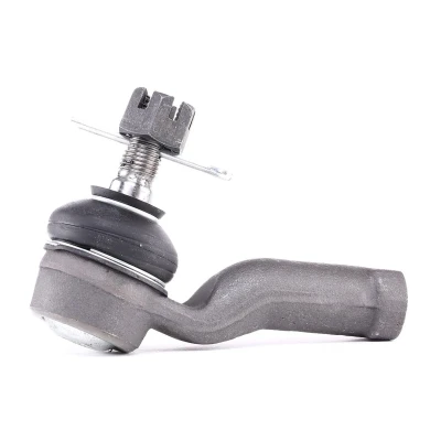 Image of 8AN132280, NA0132280, NA0132280A Track rod end FEBI BILSTEIN 42458 Front Axle Left, Right with crown nut MAZDA: MX 5 2, I