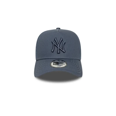 Image of New Era League Essential Trucker Unisex Cap, Size: One Size, Blue