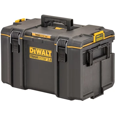 Image of DeWalt DWST83342 1 TOUGHSYSTEM Large Capacity Box, X, Grand Coffret IP65