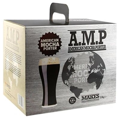 Image of Youngs Boxed 3kg American Mocha Porter A.M.P.
