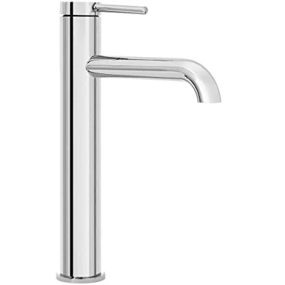 Image of REA 5902557370221 Chrome Bathroom Sink tap Spot High B2011