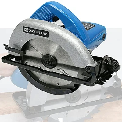 Image of Power Saw Tools Circular Saw/Wood Saw/Table Saw/Metal for Woodworking, to Cut Wood/Logs/Metel/Plastic, 900W Electric with Speed 4700RPM, Adjustable Cutting Angle Depth Sawing Machine
