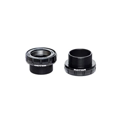 Image of R ROTOR BIKE COMPONENTS BSA30 BB STEEL BLACK C04 014 01010 0