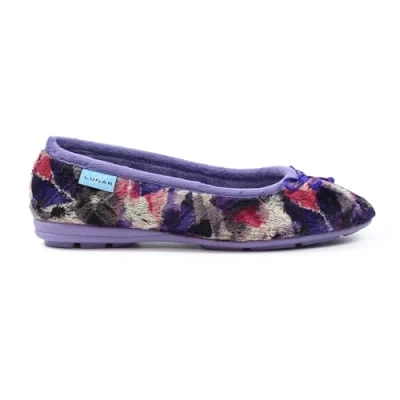 Image of Ladies Guava Purple Pump Slipper 6