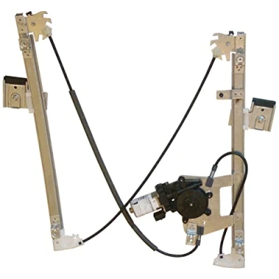 Image of 1331614 Window regulator VALEO 850506 Left Front electric with motor without comfort function FORD: Focus Mk1 Hatchback