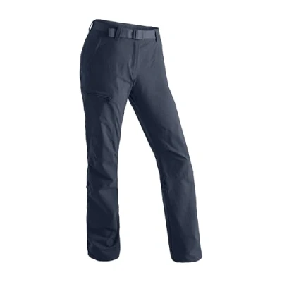 Image of Maier Sports Men&#039;s Oberjoch Therm Hiking Pants, Lined Outdoor Elastic Trekking Pants