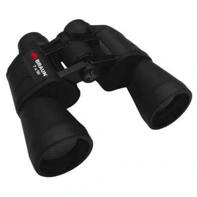 Image of Braun 20123 Binocular&quot;Porro&quot;, 7x50 Black