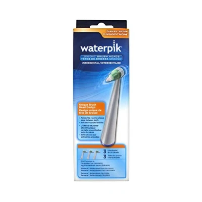 Image of Waterpik Interdental Replacement Brush Heads for SR1000 and SR3000/ SRIP 3E