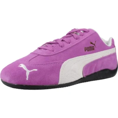 Image of Puma Speedcat OG Unisex Trainers, Size: 6.5, Wild berry/rose mauve Suede