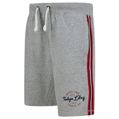 Image of Tokyo Laundry Men&#039;s Taper Brushback Fleece Jogger Shorts