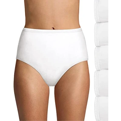 Image of hanes Womens Ultimate Breathable Cotton Brief 6 Pack, 7