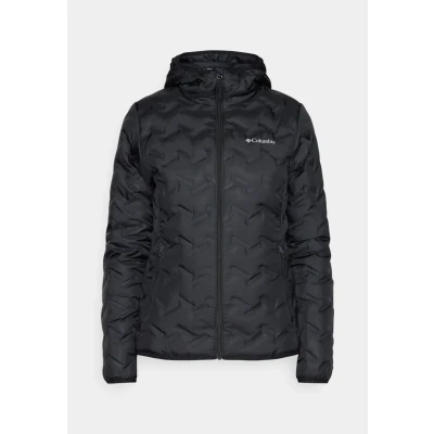 Image of Columbia Delta RIDGE Hooded Jacket Down jacket, Women&#039;s, Size: XL, Black