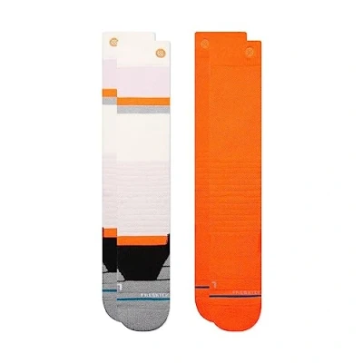 Image of Stance Work It Snow 2 Pack, Lilac Ice, MD (US Men&#039;s Shoe 6 8.5, Women&#039;s 8 10.5)