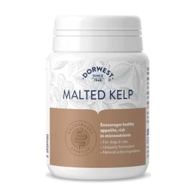Image of Dorwest Herbs Malted Kelp Tablets for Dogs and Cats 100
