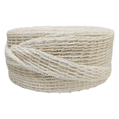 Image of Elastic Meat Netting Wrapping Net Length 50m Poultry Ham White Roll Butchers Twine DIAH (Extra 125/36)