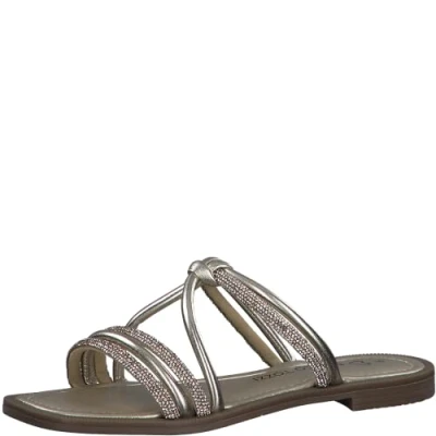 Image of MARCO TOZZI Women&#039; 2 27130 30 Mule, Platinum Comb, 6 UK