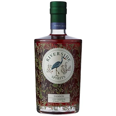 Image of Riverside Spirits Damson Gin Liqueur, 70 cl