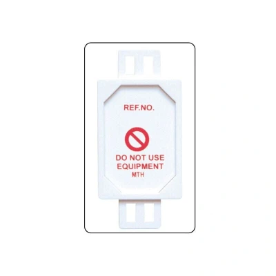 Image of Sitesafe Microtag Holders, Pack of 20