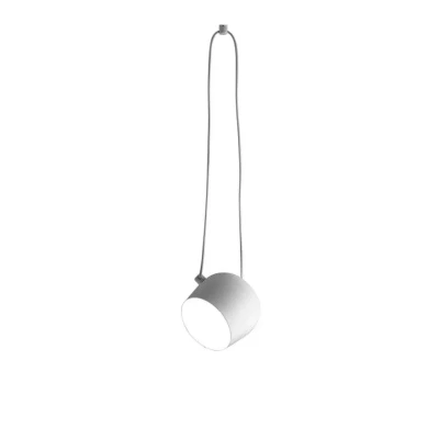 Image of Flos Aim Small Pendant without Plug White