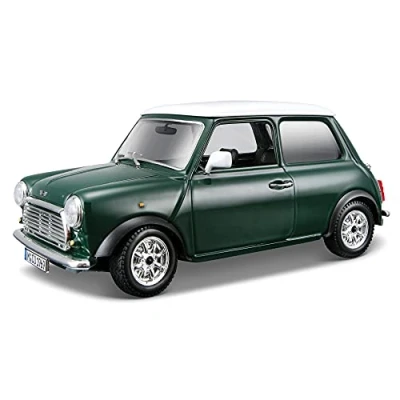 Image of Bburago 18 22011G Mini Cooper 1:24 1969, Green
