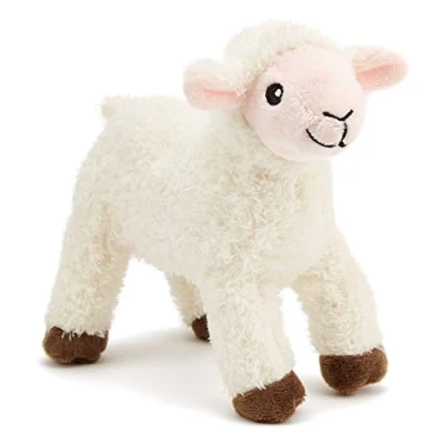 Image of Zappi Co Children&#039;s Soft Cuddly Plush Toy Animal Perfect Snuggly Playtime Companions for Children (12 15cm /5 6&quot;) (Lamb)