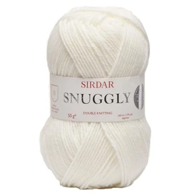 Image of Sirdar Snuggly DK Double Knitting, Cream (303), 50g