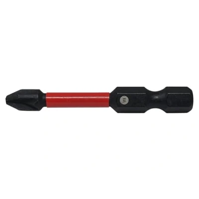 Image of Forgefix ForgeFast Pozidriv Compatible Impact Bit PZ3 x 50mm (Card 2)