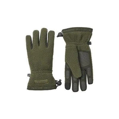 Image of SEALSKINZ Hoveton Unisex Waterproof Sherpa Fleece Glove Outdoor Activties Winter Touchscreen Compatiable Three Layer Insulation Technology