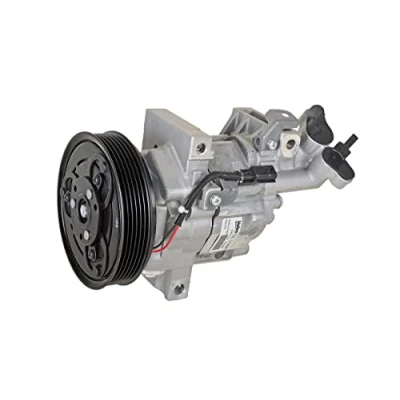 Image of 8201025121, 926000105R, 926001489R, 926001686R, 926004634R AC compressor VALEO 813256 DKV 12V PAG 100 R134a with oil NEW ORIGINAL PART