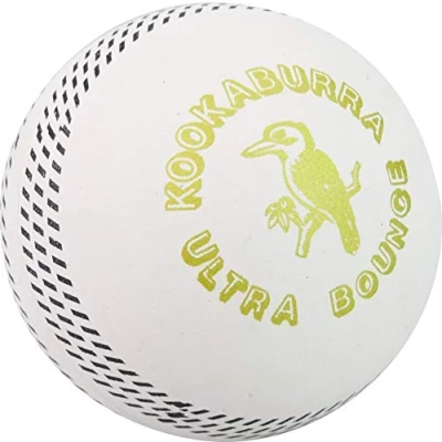 Image of Kookaburra Ultra Bounce Ball, White, Youths