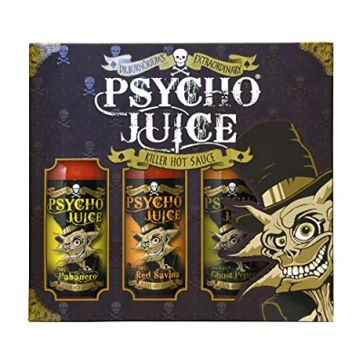Image of Psycho Juice Gift Box Collection 1