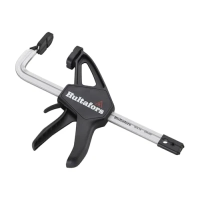 Image of Hultafors 521153 &quot;QCX 15&quot; Quick Clamp Black/Red/Silver