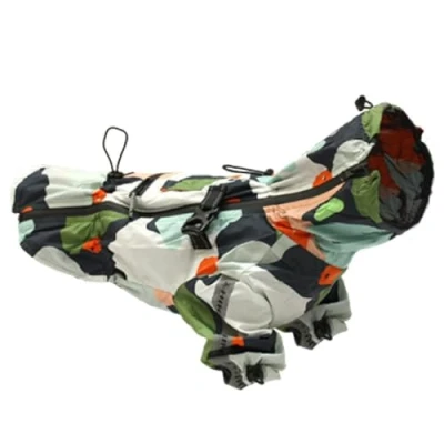 Image of Croci Hiking Raincoat For Dogs, Portable, Go Harlequin, SizeÂ 35 Cm 194 g