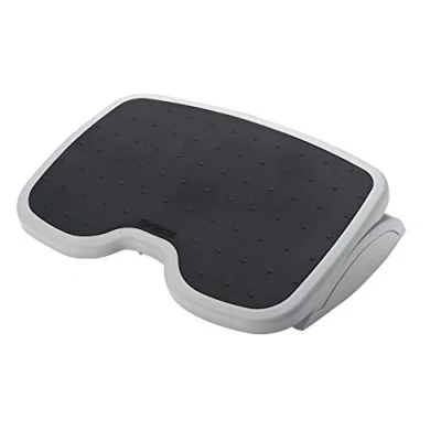 Image of Kensington Solemate Tilting Footrest Black/Grey 56145