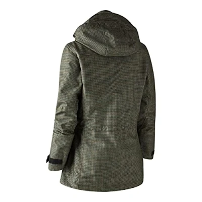 Image of Deerhunter Lady Gabby Jacket Turf C42 Brown Waterproof